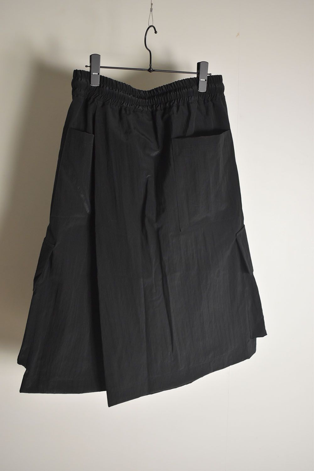 Skirt Shorts"Black / Cream" /スカートショーツ"ブラック/クリーム"