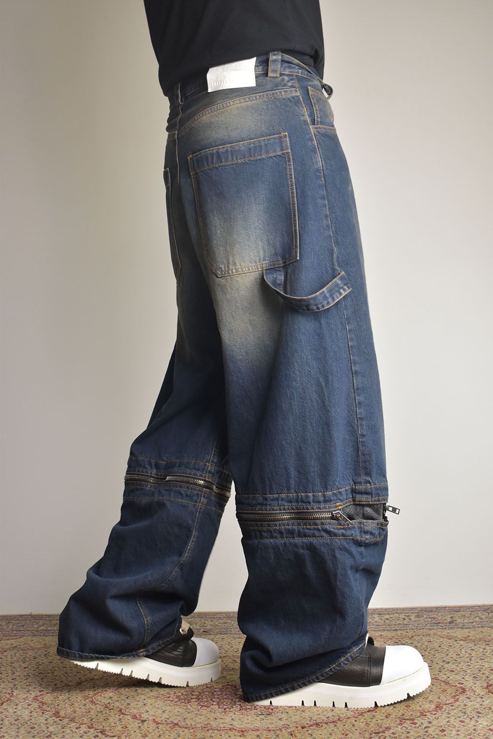 Painter Denim Pants"Denim" / ペインターデニムパンツ"デニム"