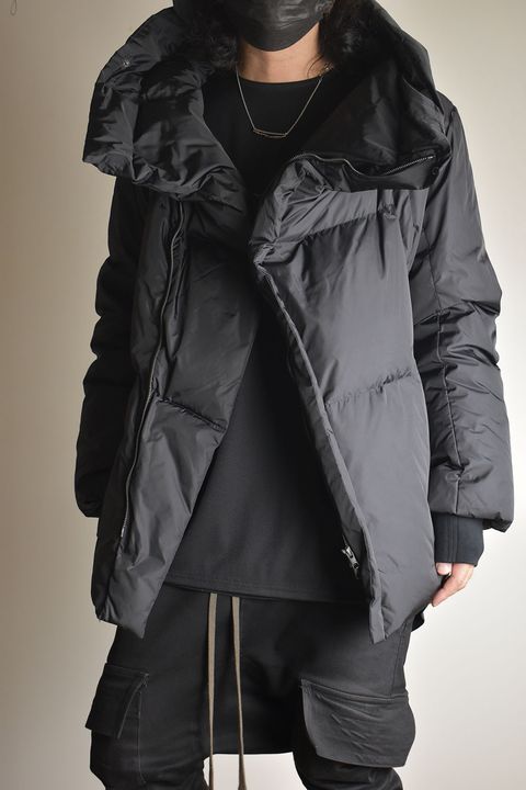 Detachable Sleeve Down Jacket"Black" / デタッチャブルスリーブダウンジャケット"ブラック"