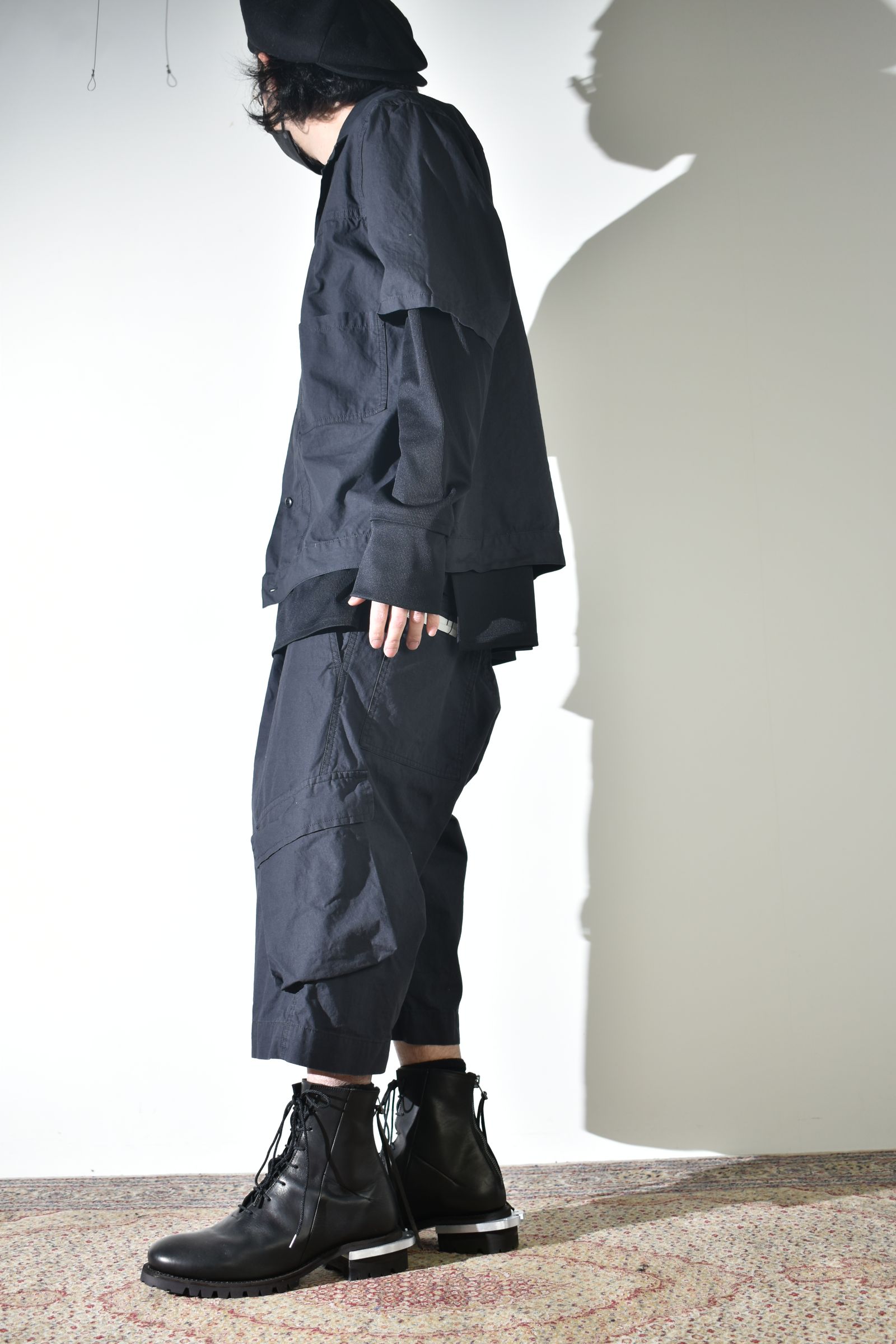 カーゴ×オープンカラー