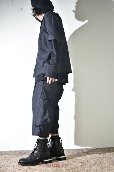 カーゴ×オープンカラー