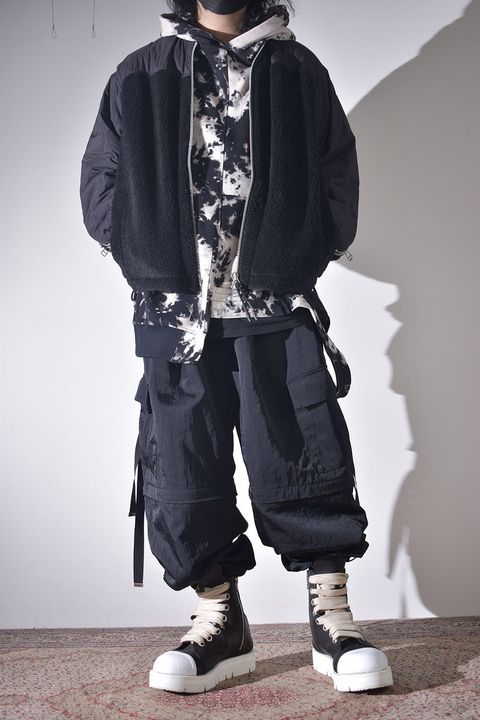 Licht Bestreben 今シーズン最後のカーゴパンツ