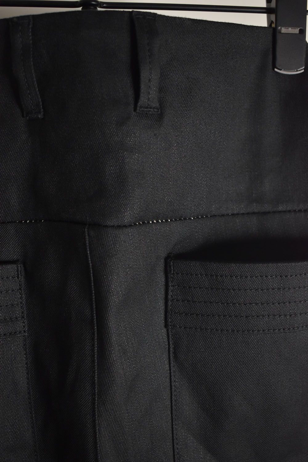 New Solid Pants"Black" / ニューソリッドパンツ"ブラック"