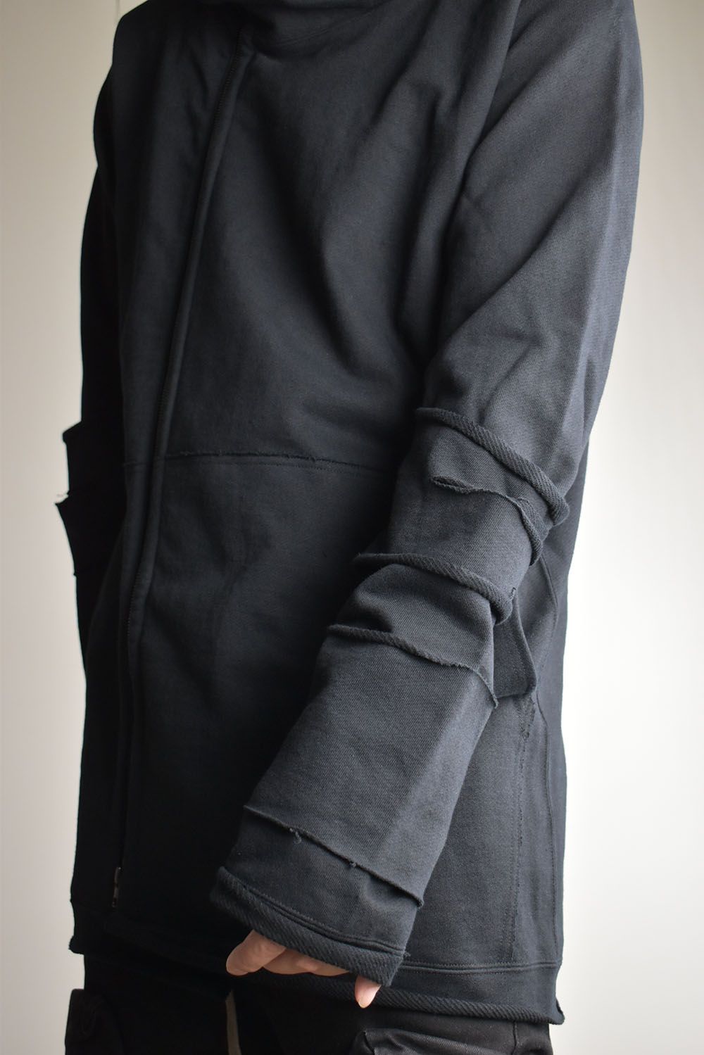 HOODIE JACKET"Black"/フーディジャケット"ブラック"