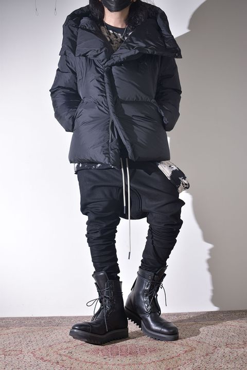 単体でも防寒性の高いアイテムで