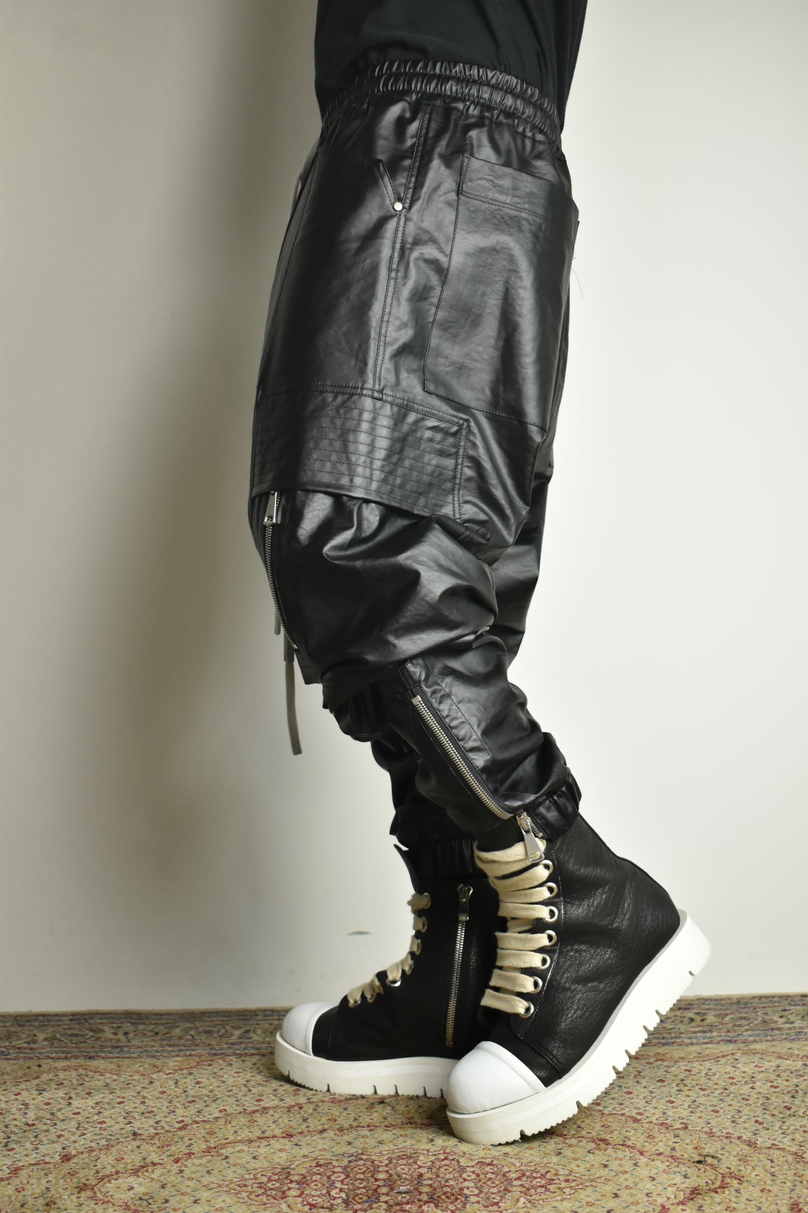Cargo Jogger Pants"Black" / カーゴジョガーパンツ"ブラック"