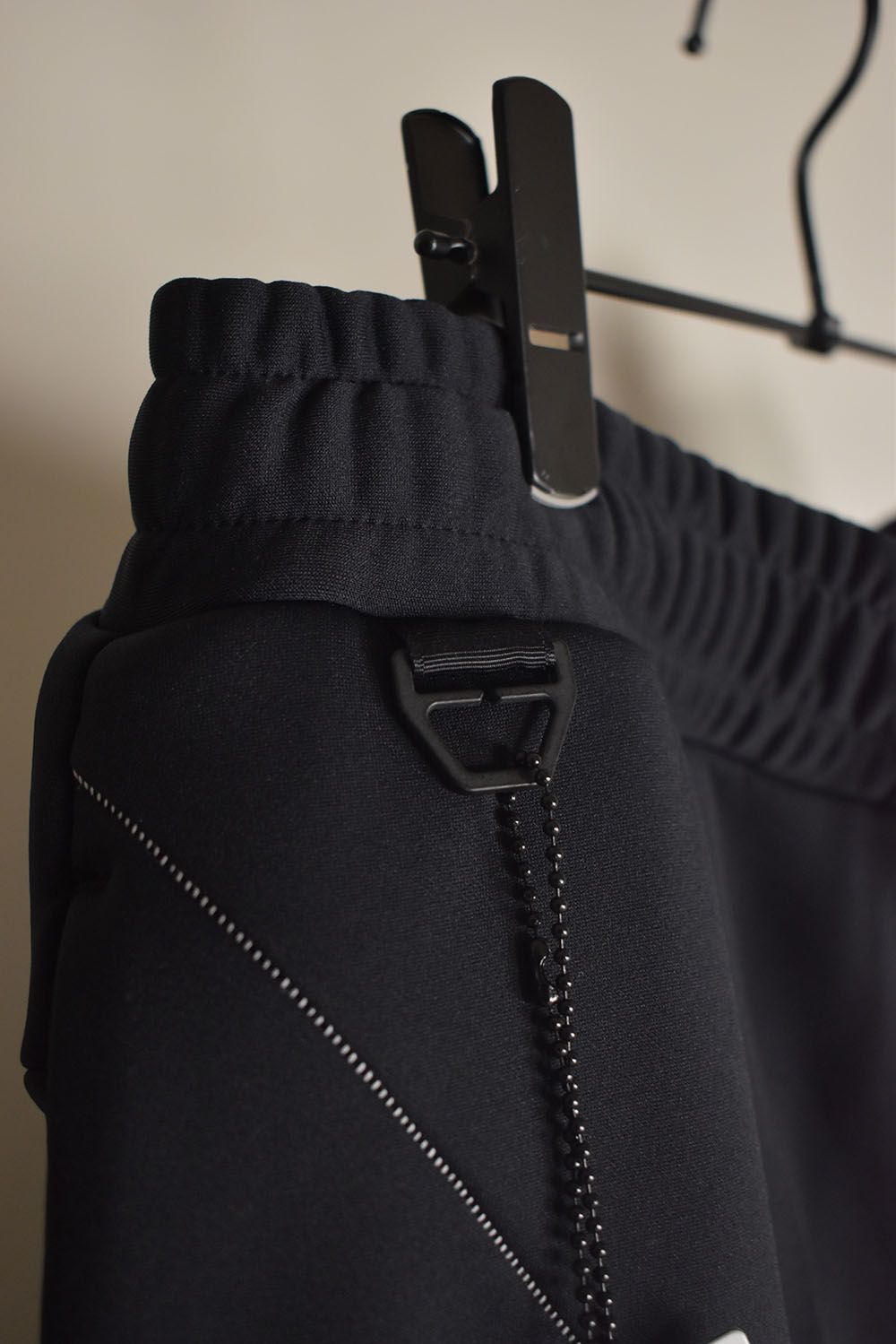 Balloon Jersey Pants"Black" / バルーンジャージーパンツ"ブラック"