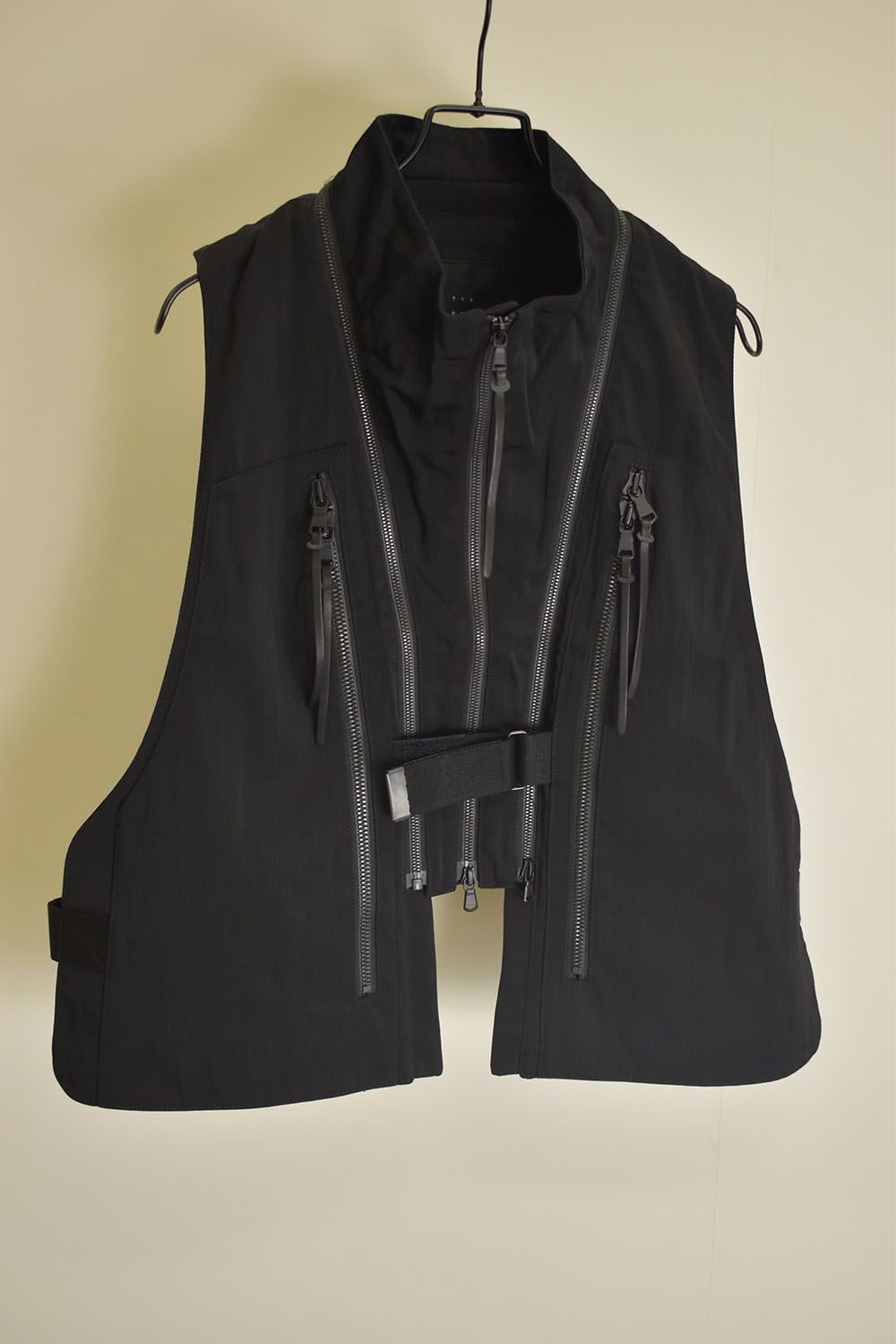 Nylon Wool Twill Tactical Vest"Black" / ナイロンウールツイルタクティカルベスト"ブラック"
