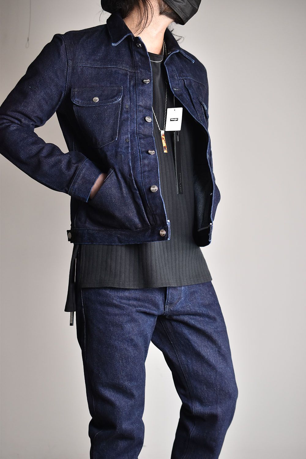 xx Wrangler 19oz Original Selvedge Denim Jacket"Indigo"/ラングラー19オンス オリジナルセルヴィッチデニムジャケット"インディゴ"