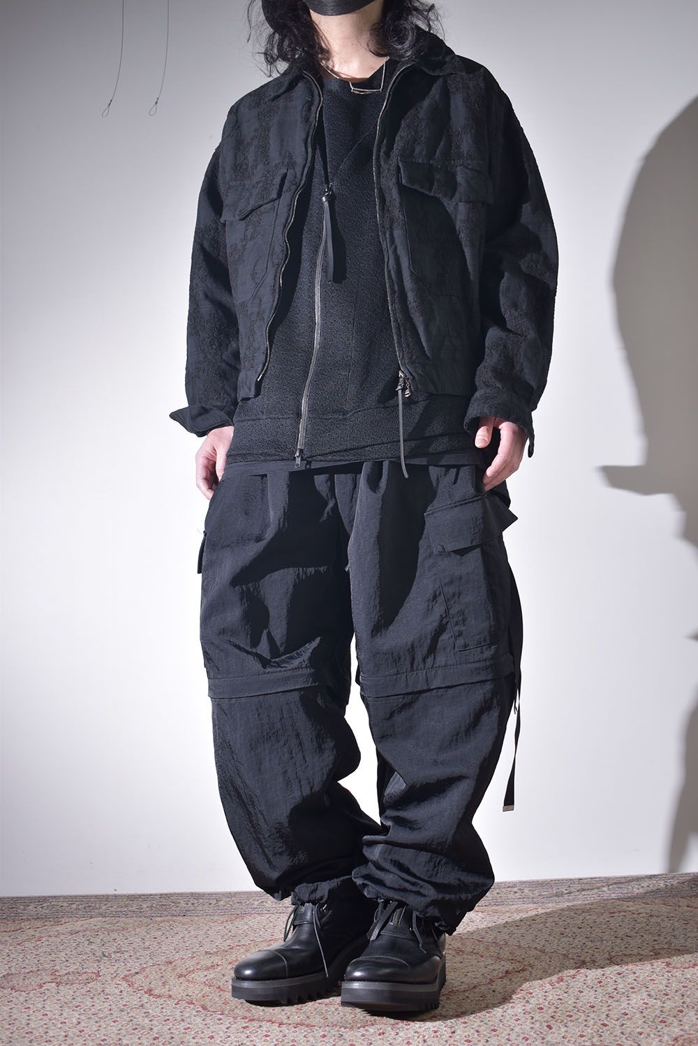 The Viridi-anne 2026SS 味のあるライトなブルゾン