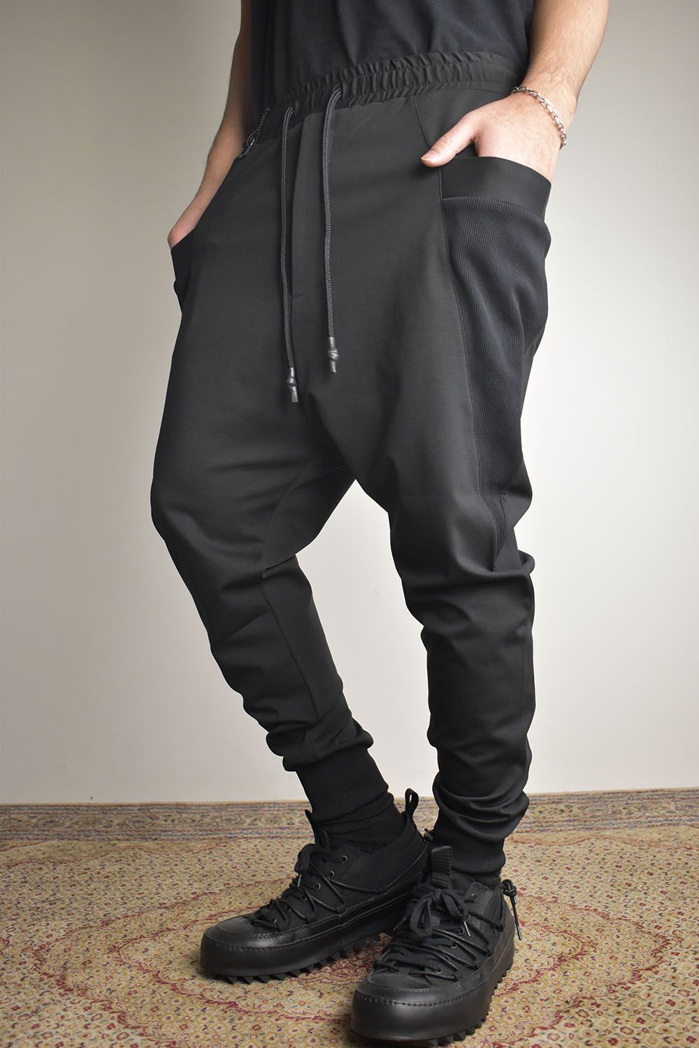 Jodhpur Jersey"Black" / ジョッパージャージー"ブラック"