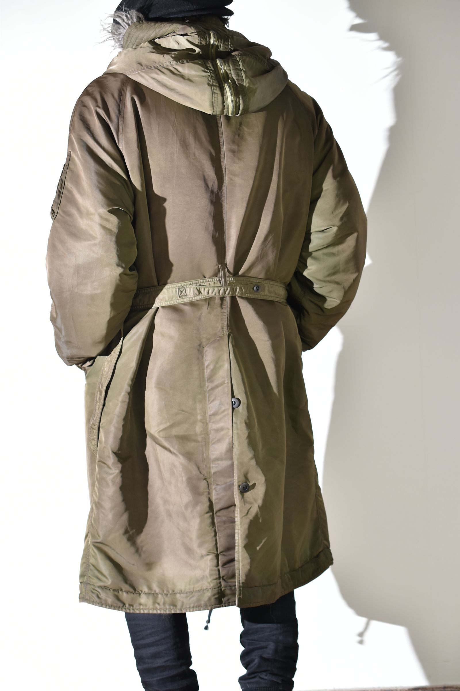 N-3B Coat "Olive Drab" / N-3Bコート "オリーブドラブ"