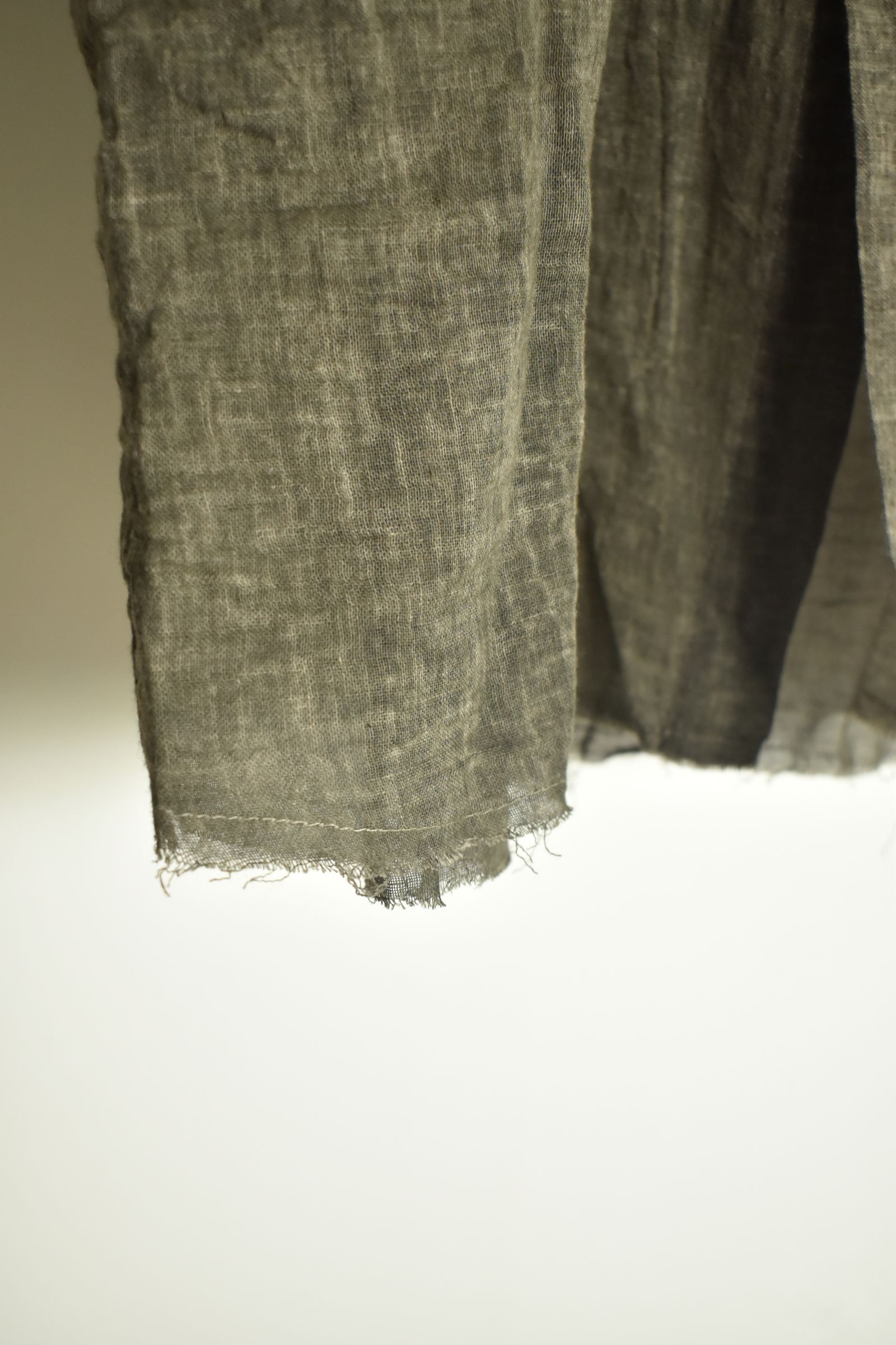 Short Sleeve Shirts"Charcoal Brown" / ショートスリーブシャツ"チャコールブラウン"