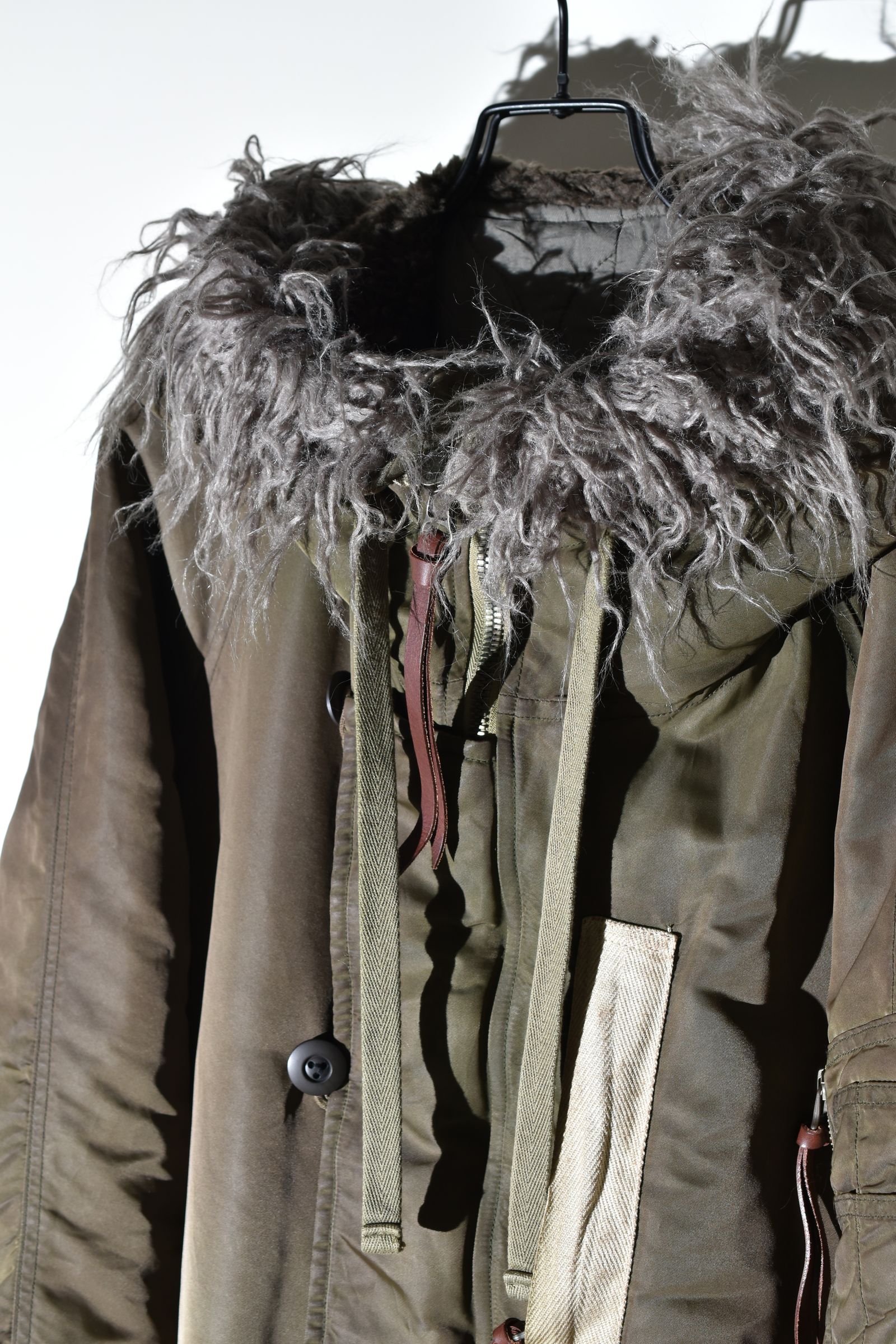 N-3B Coat "Olive Drab" / N-3Bコート "オリーブドラブ"