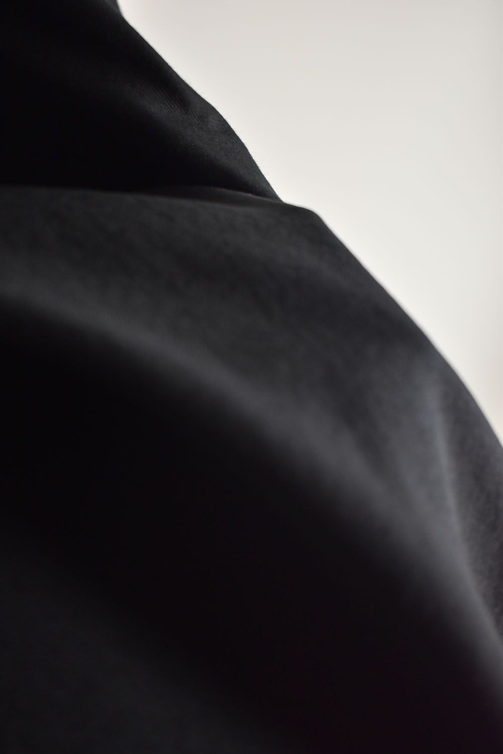 Layerd Super Wide Sarouel"Black" / レイヤードスーパーワイドサルエル"ブラック"