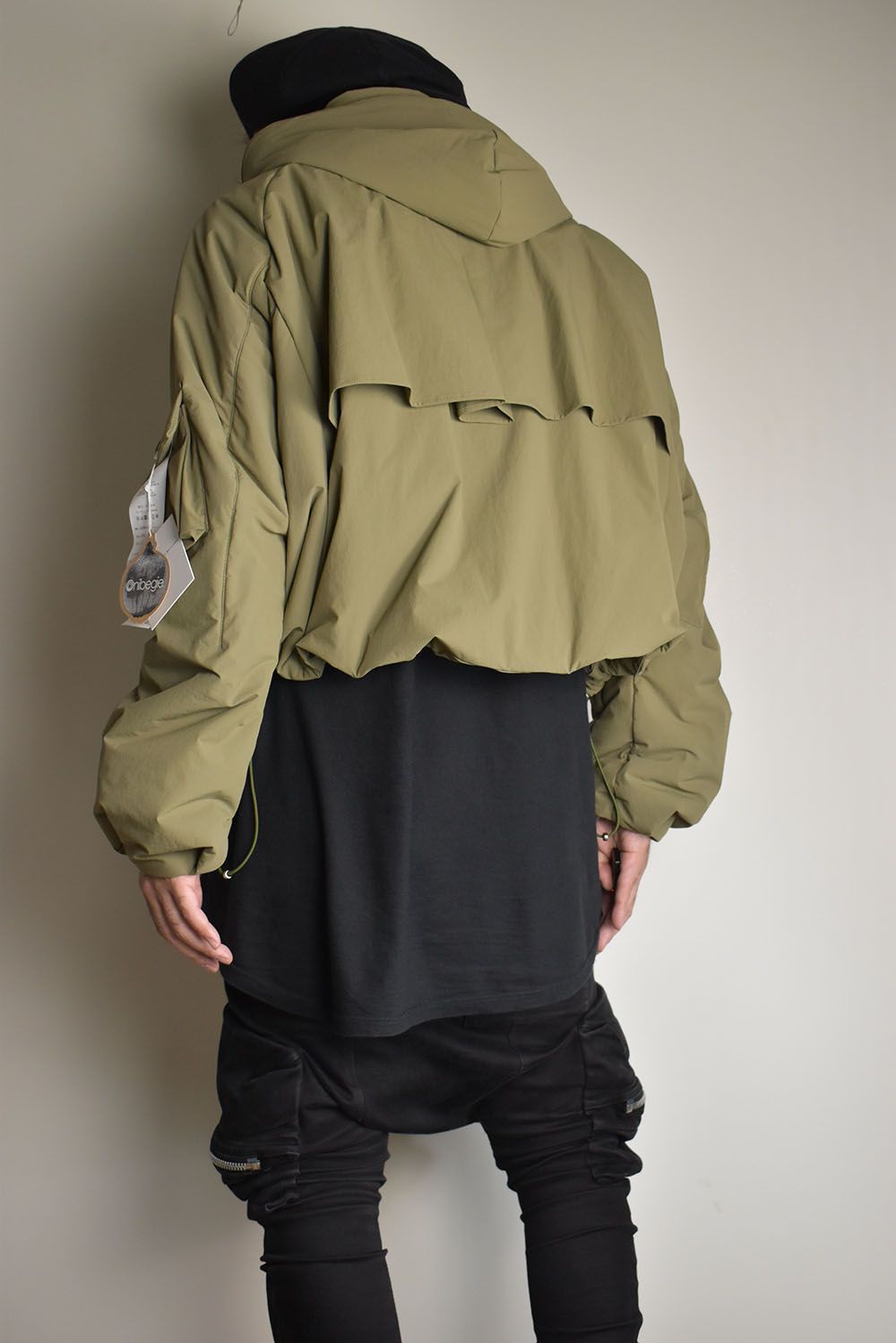 Padding Short Blouson"Olive" / パディングショートブルゾン"オリーブ"