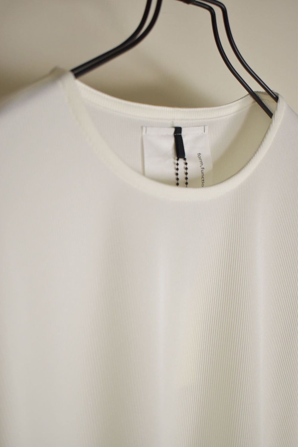 Base Layer Crew Neck "White" / ベースレイヤークルーネック"ホワイト"