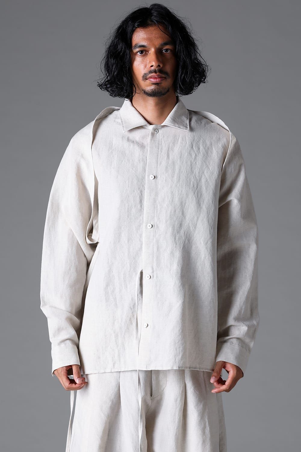 《2026SS先行予約》Shiva Shirts"Black / Stone /Khaki /D.Grey / ST×GY" / シヴァシャツ"ブラック/ストーン/カーキ/ダークグレー/ストライプ×ダークグレー"