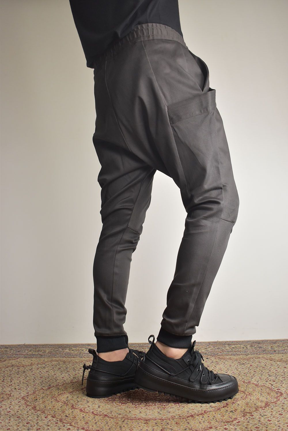 Jodhpur Bush Pants "Graphite Grey" / ジョッパーブッシュパンツ"グラファイトグレー"