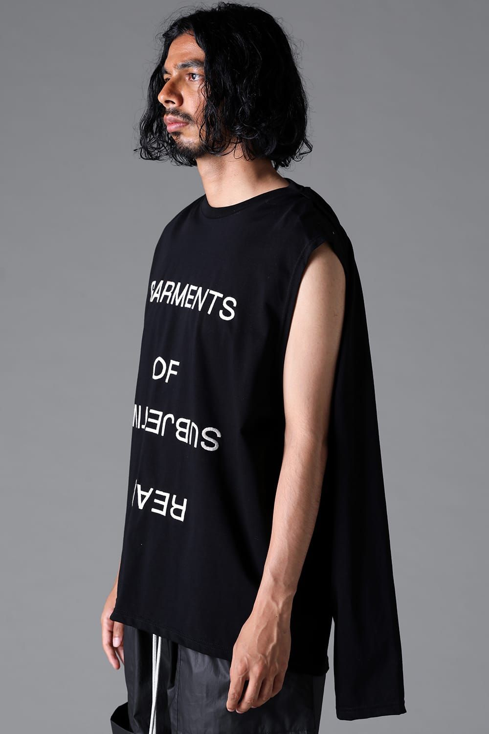 《2026SS先行予約》Shiva Long Sleeve Tee "Black / Cream" /シヴァロングスリーブTee"ブラック/クリーム"