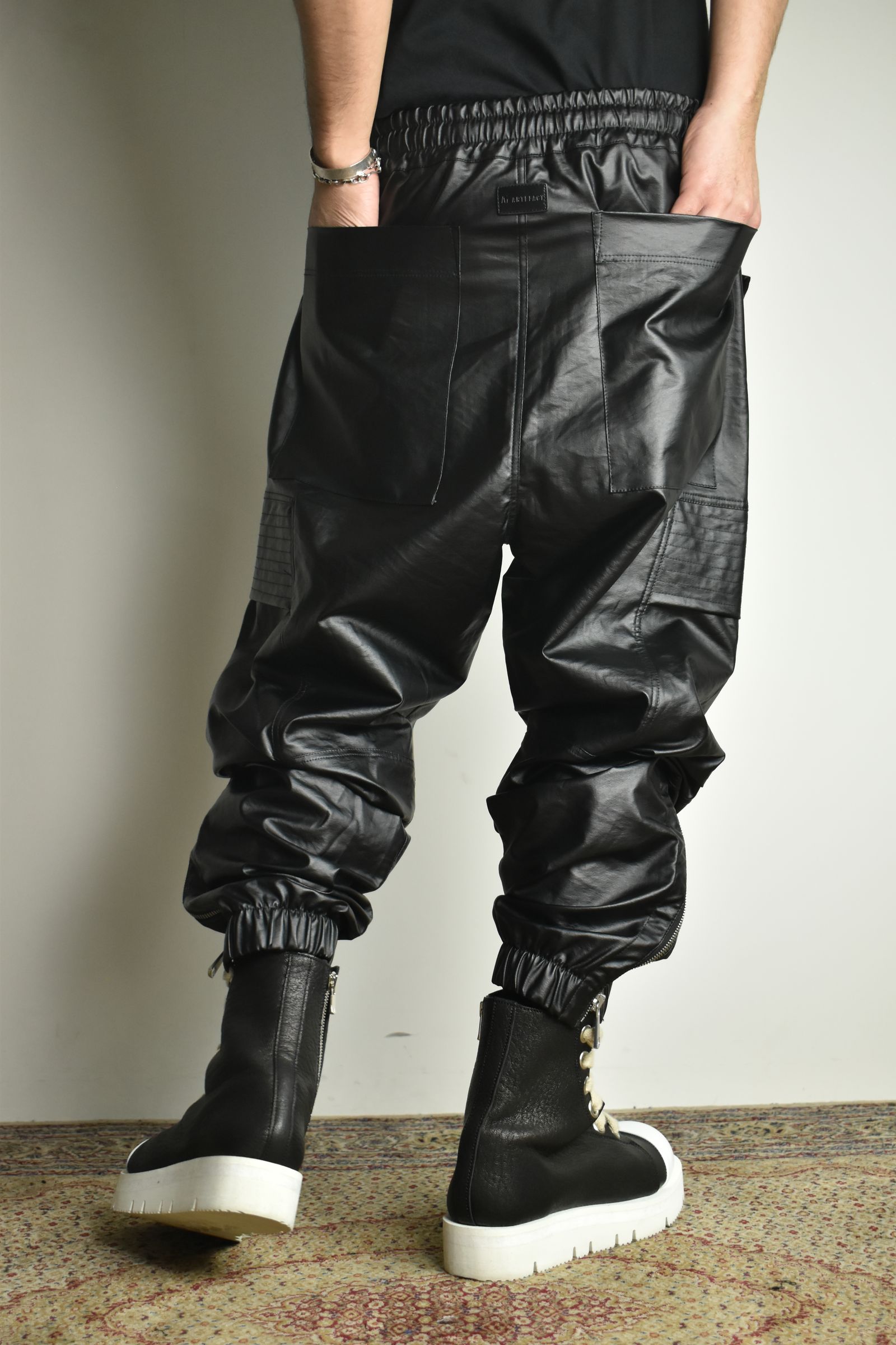 Cargo Jogger Pants"Black" / カーゴジョガーパンツ"ブラック"
