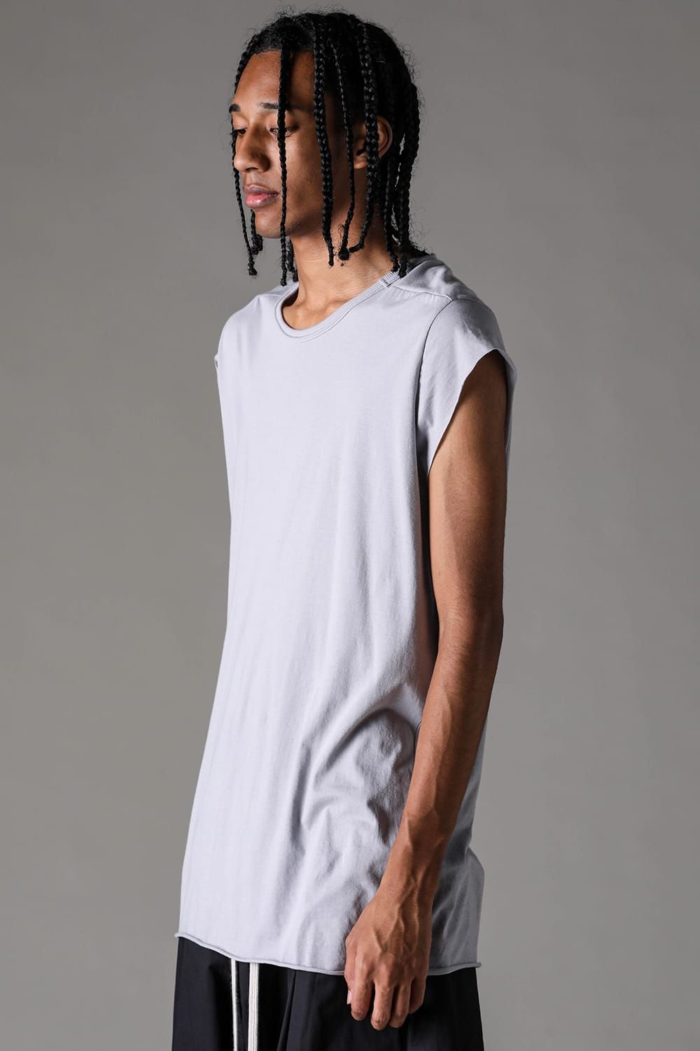 《2027SS先行予約》Albini Airy Tank Top"Black / Sage Green / Brown / L.Grey / White" /  アルビニエアリータンクトップ"ブラック /セージグリーン /ブラウン /ライトグレー/ホワイト"