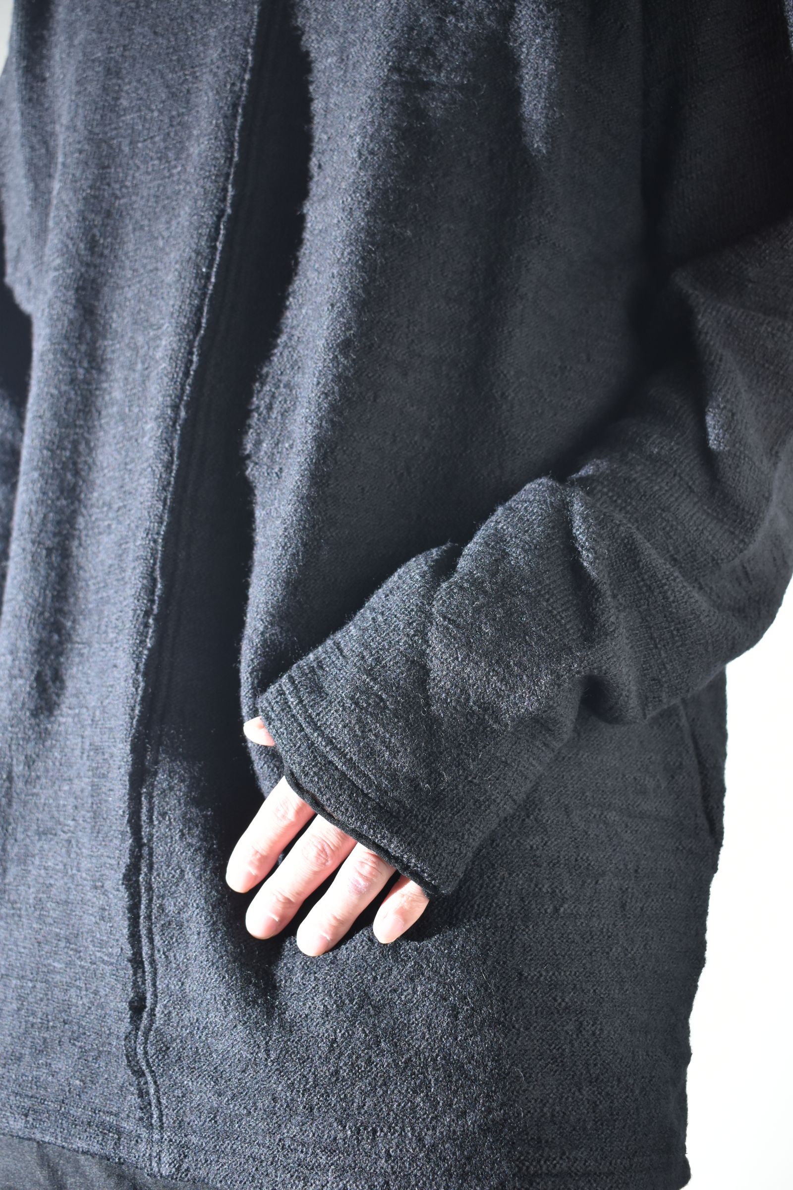 Layerd Long Sleeve Tee Shirt"Black" / レイヤードロングスリーブTeeシャツ"ブラック"