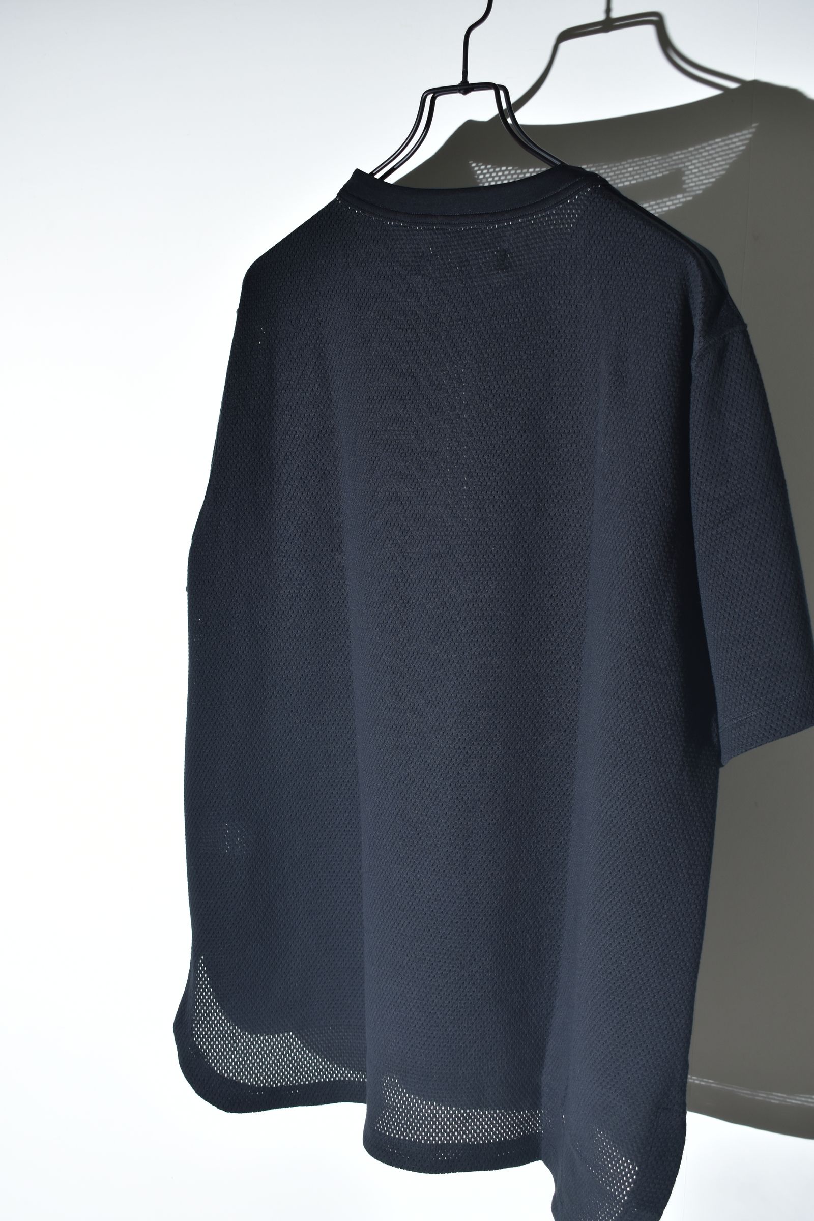 Suedy Short Sleeve Tee"Black" / スウェーディショートスリーブTee"ブラック"