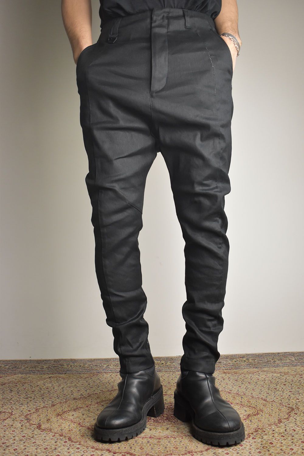 New Solid Pants"Black" / ニューソリッドパンツ"ブラック"