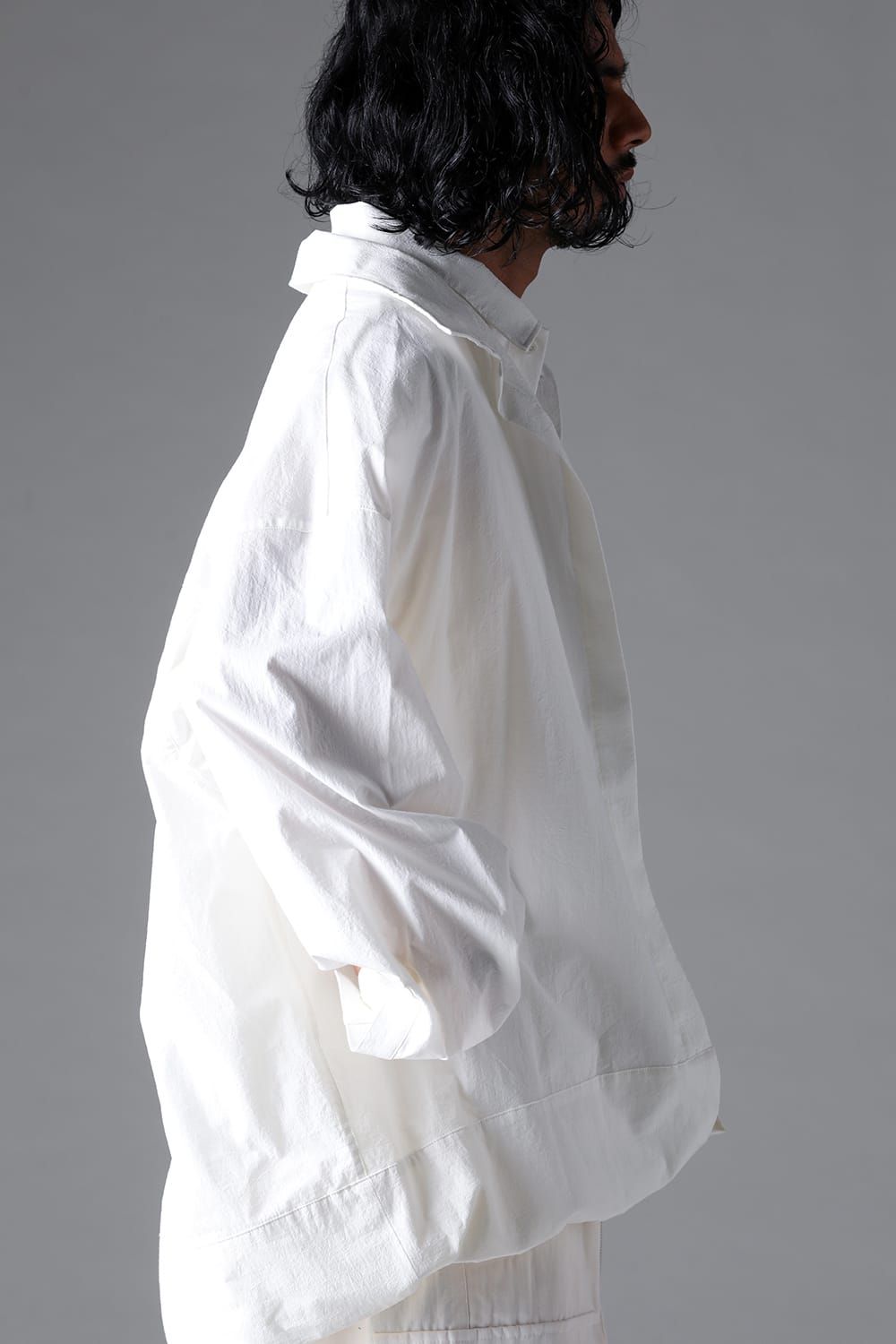《2026SS先行予約》Coalesce Shirts"Black / White /Stone" / コウアレスシャツ"ブラック/ホワイト/ストーン"