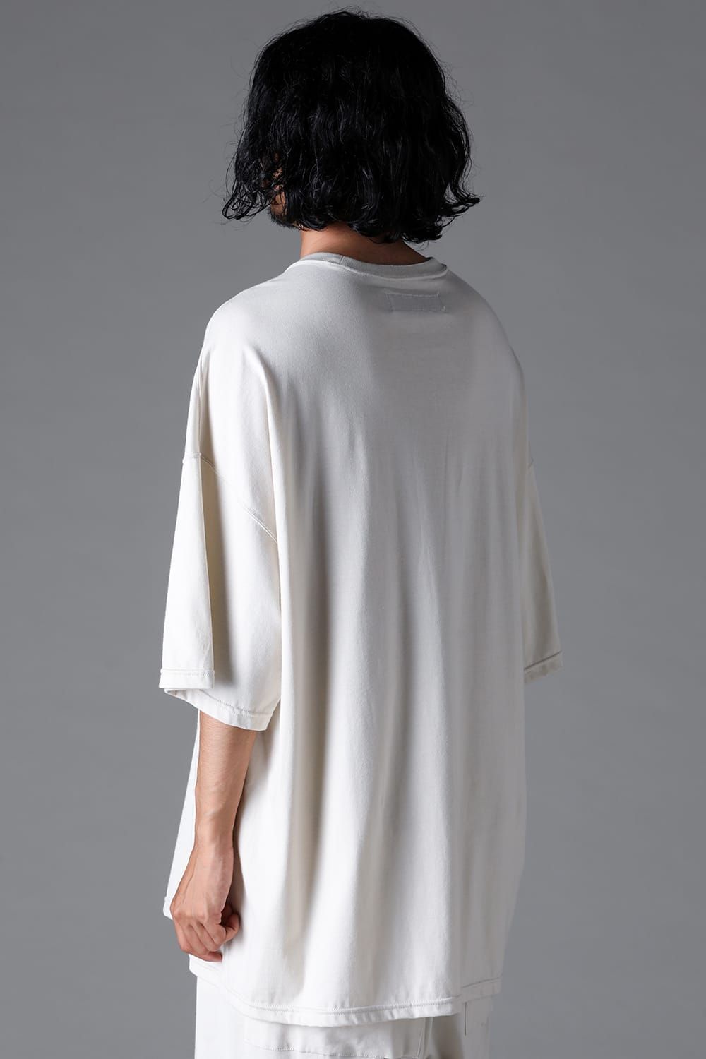 《2026SS先行予約》Jumbo Tee"Black /White /Stone /Grey" /ジャンボTee"ブラック/ホワイト/ストーン/グレー"