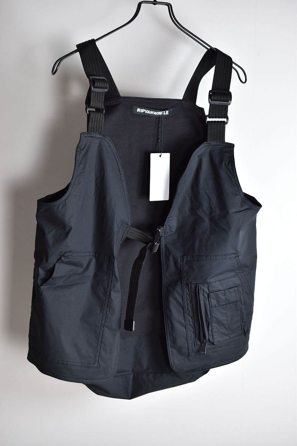 Tactical Vest"Matt Black"/ タクティカルベスト"マットブラック"