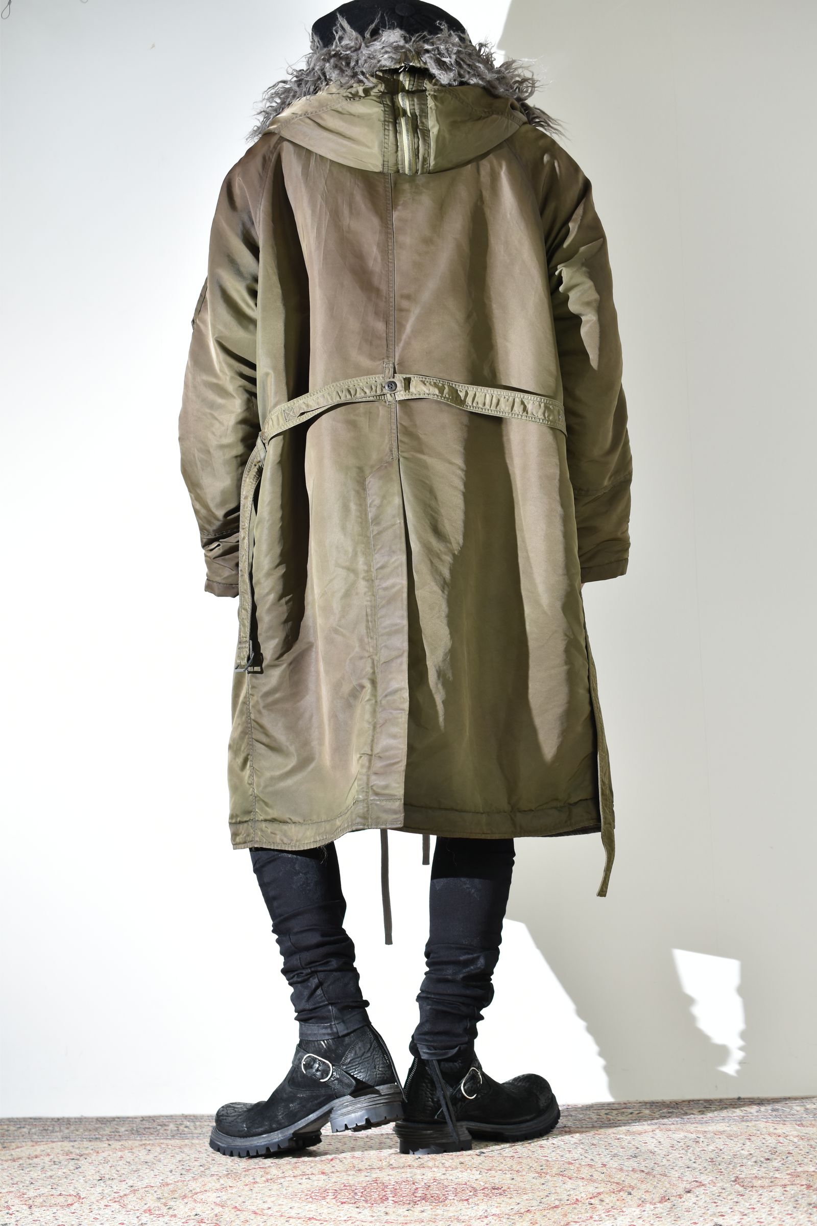The Viridi-anne 2026AW "N-3B Coat"