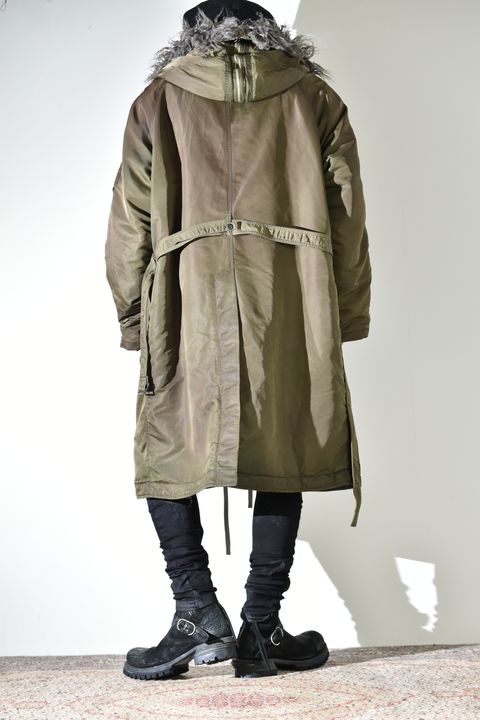 The Viridi-anne 2026AW "N-3B Coat"