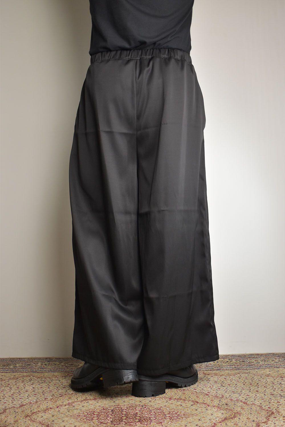 Easy Hakama Pants"Black" / イージー袴パンツ"ブラック"