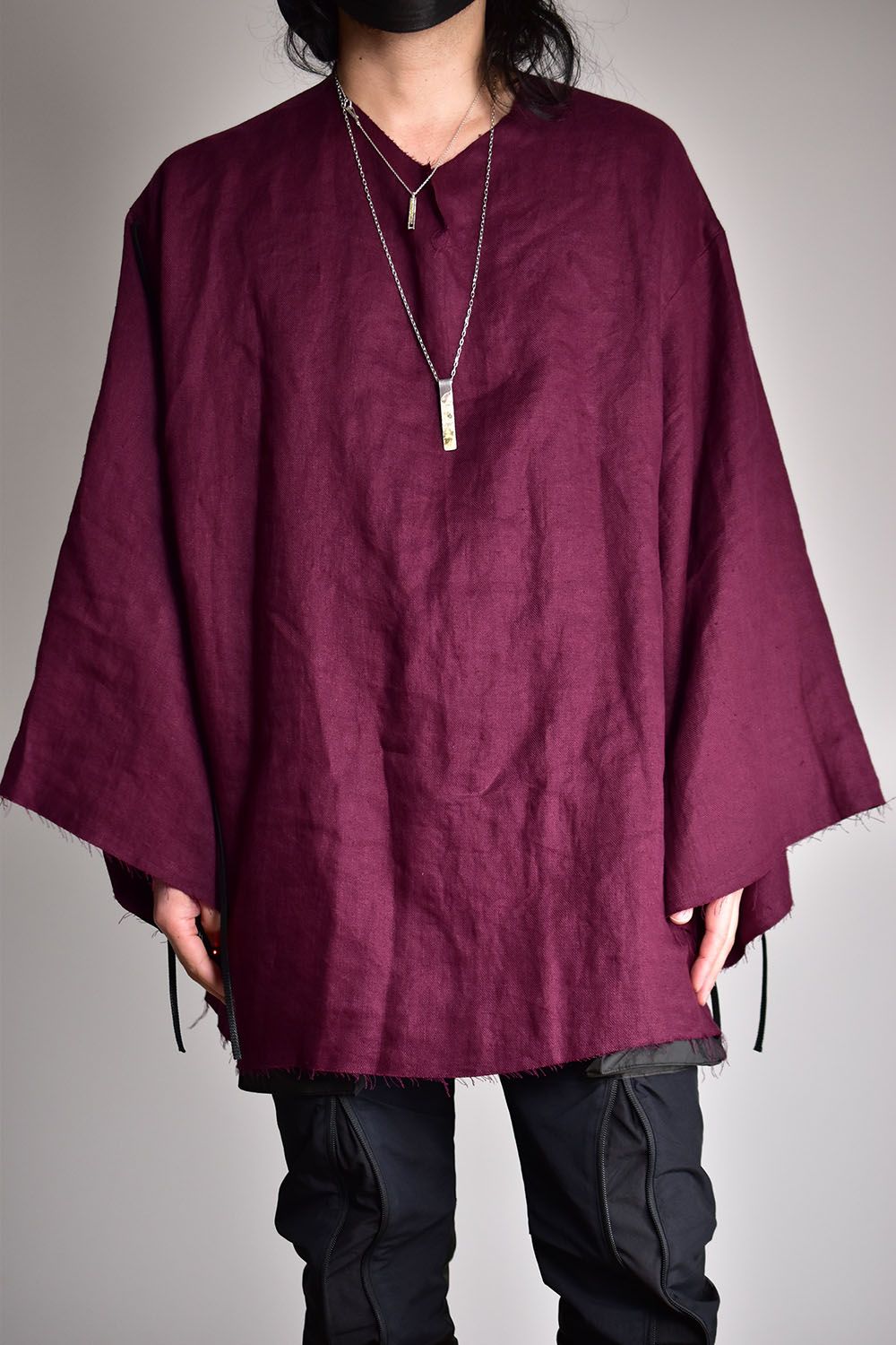 Enbaku Pullover"Bordeaux"/エンバクプルオーバー"ボルドー"