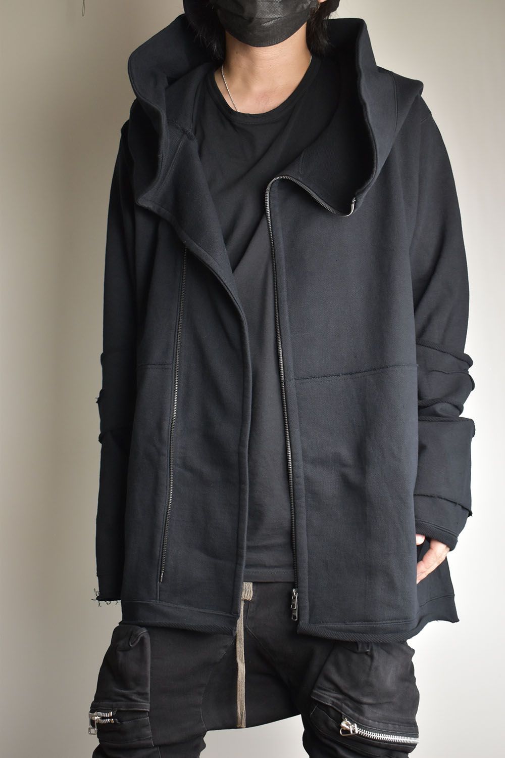 HOODIE JACKET"Black"/フーディジャケット"ブラック"