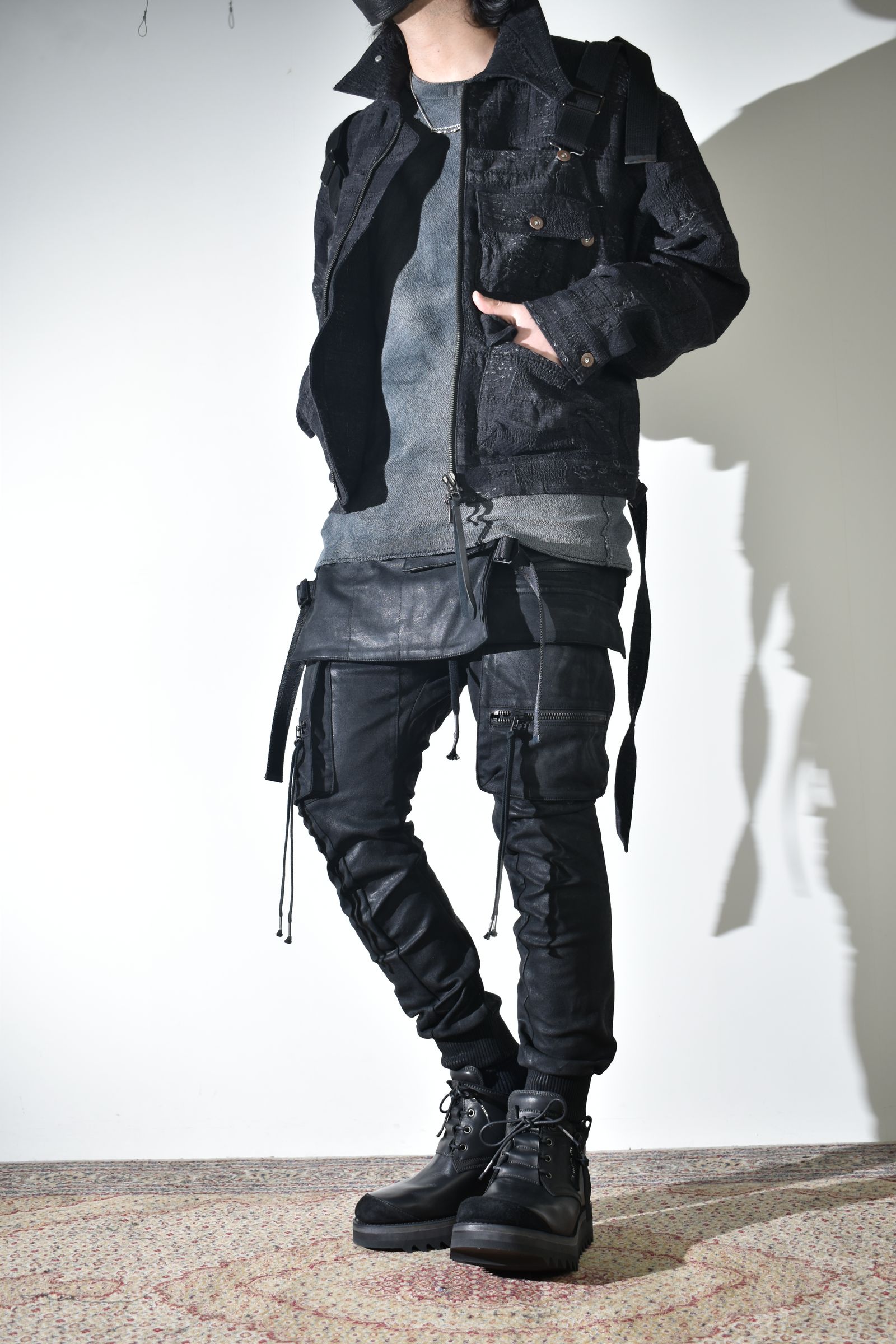 D.HYGEN 新入荷アイテムでコーディネート