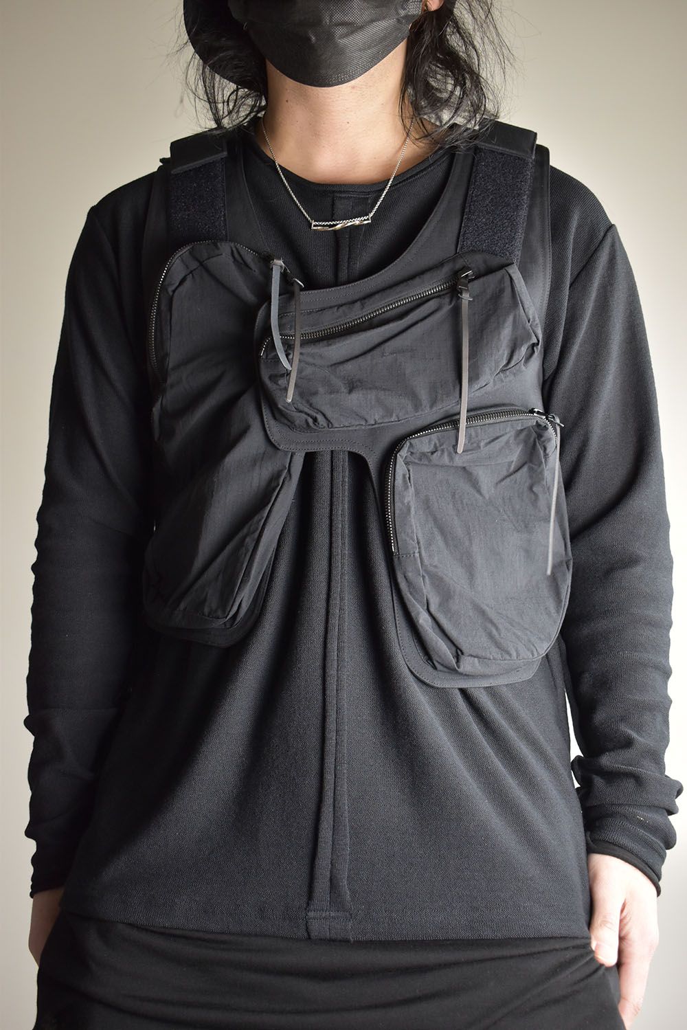 Vest Bag"Black" / ベストバッグ"ブラック"