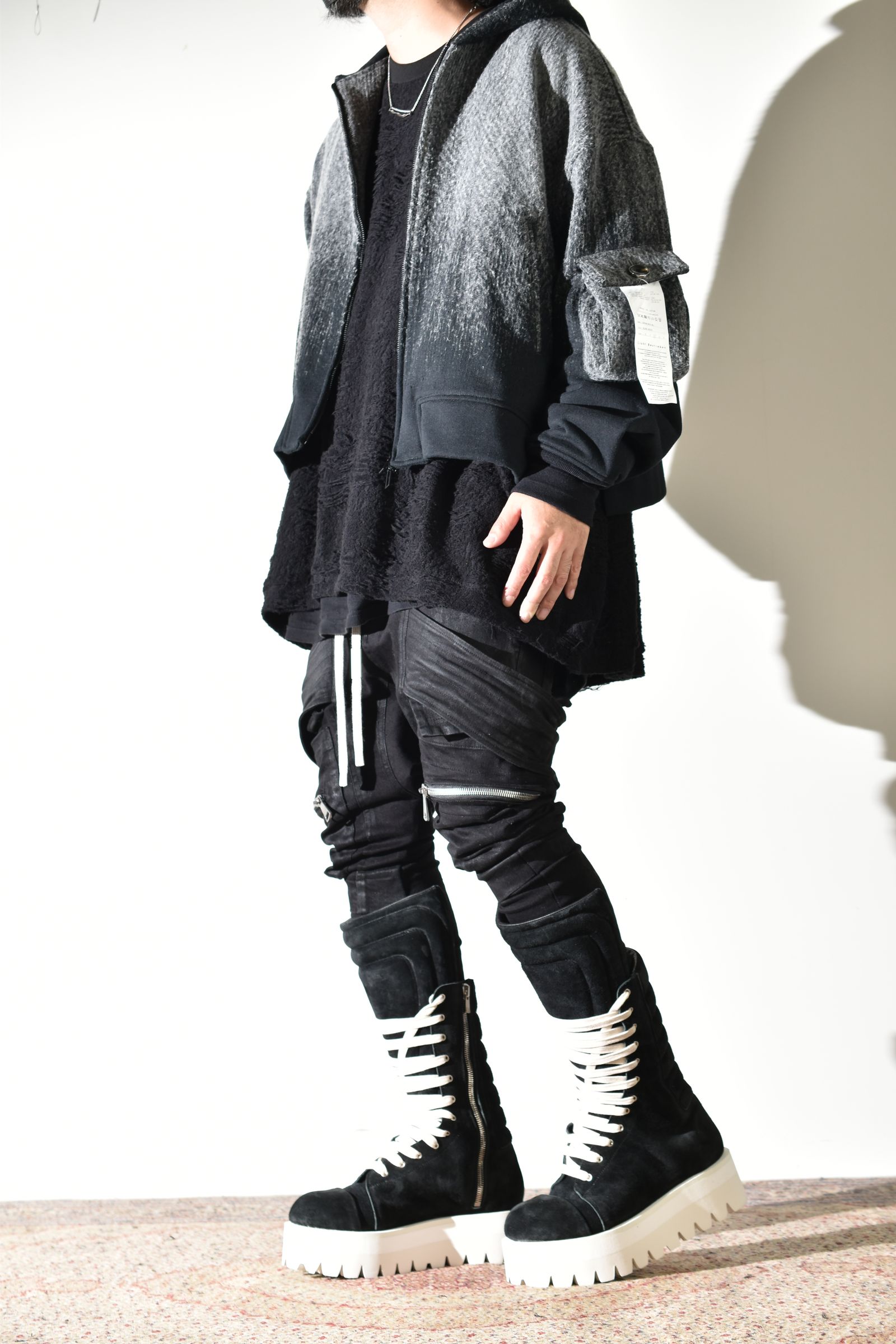 A.F artefact × Portaille 26AW "New Boots"