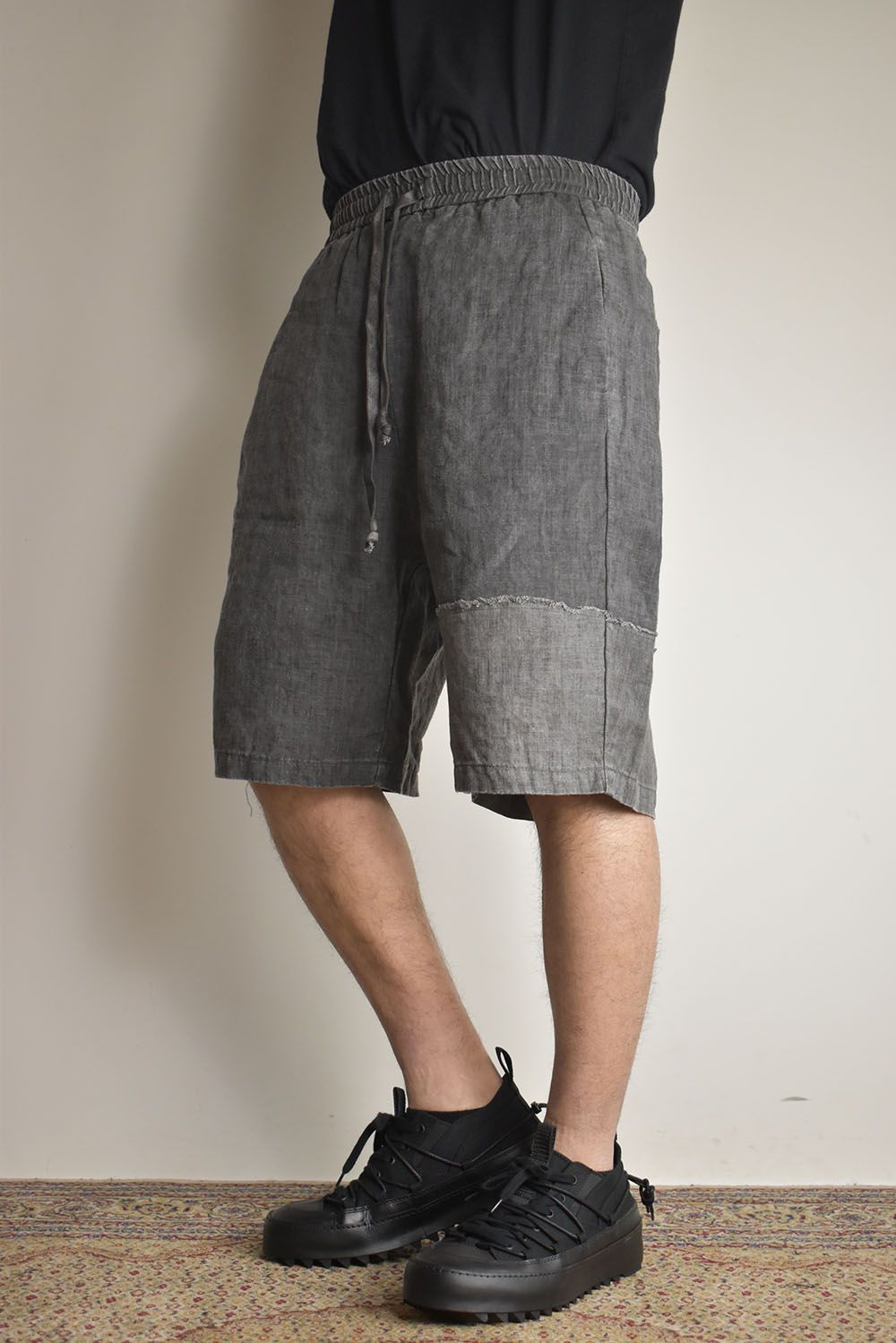 Switching Shorts"Charcoal Grey" / スウィッチングショーツ"チャコールグレー"