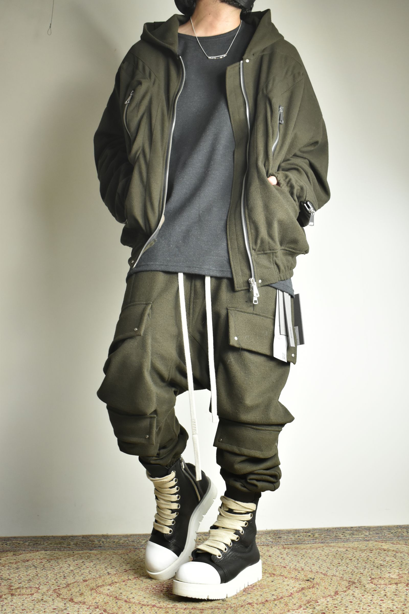 A.F artefact 2026AW先行予約ピックアップコーディネート