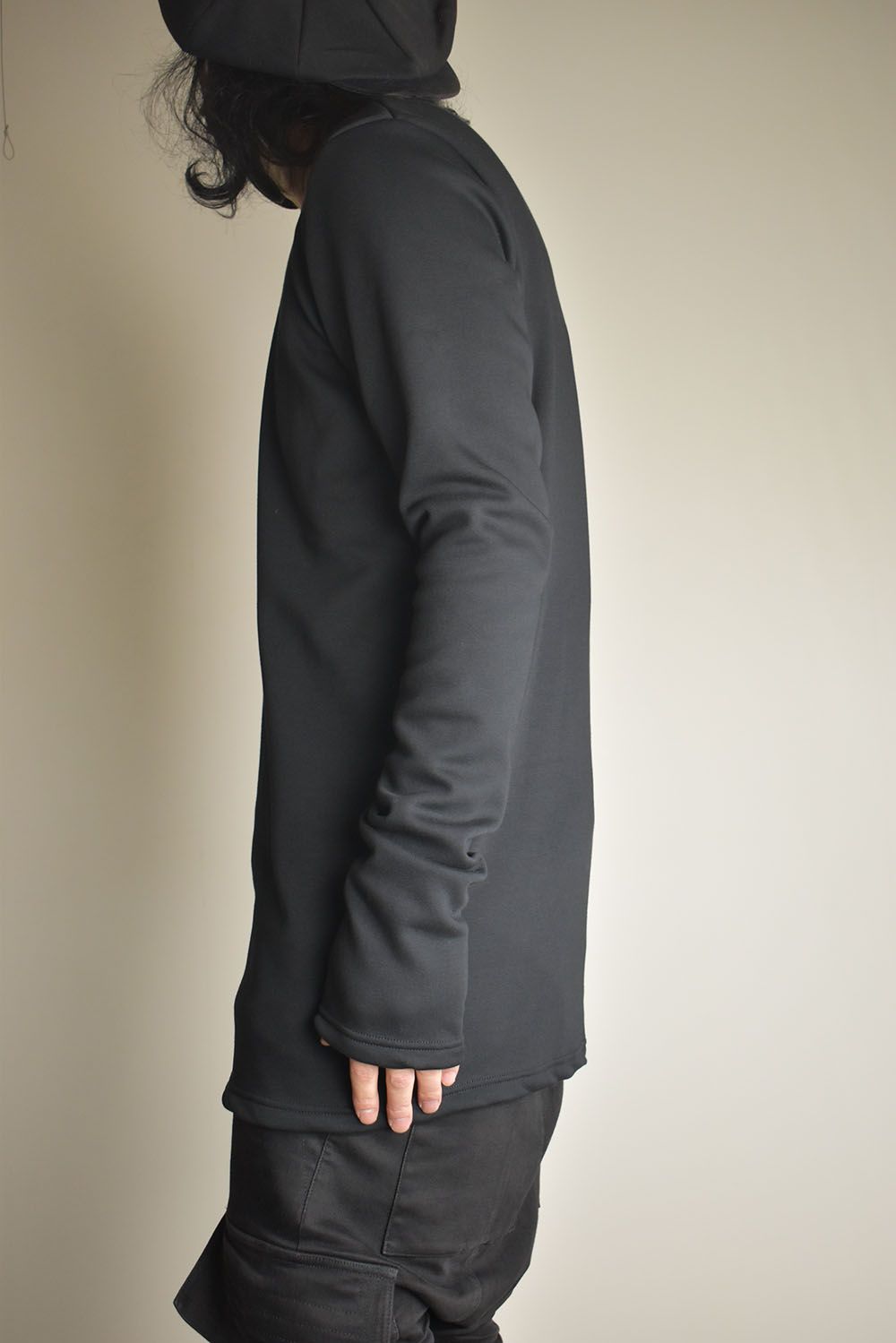 Bomber Heat Crew Neck Top"Black" / ボンバーヒートクルーネックトップ"ブラック"