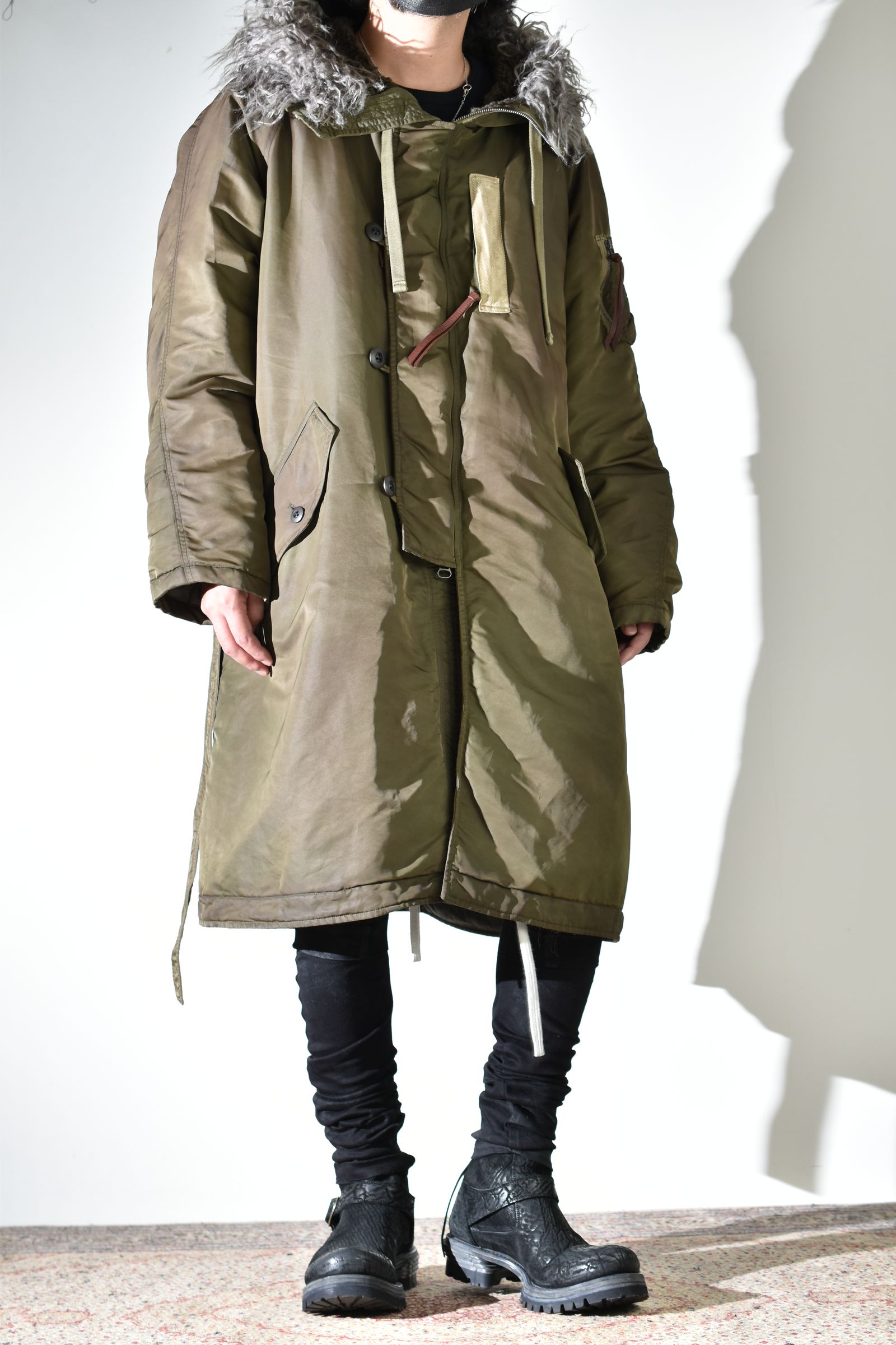 The Viridi-anne 2026AW "N-3B Coat"