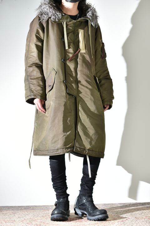 The Viridi-anne 2026AW "N-3B Coat"