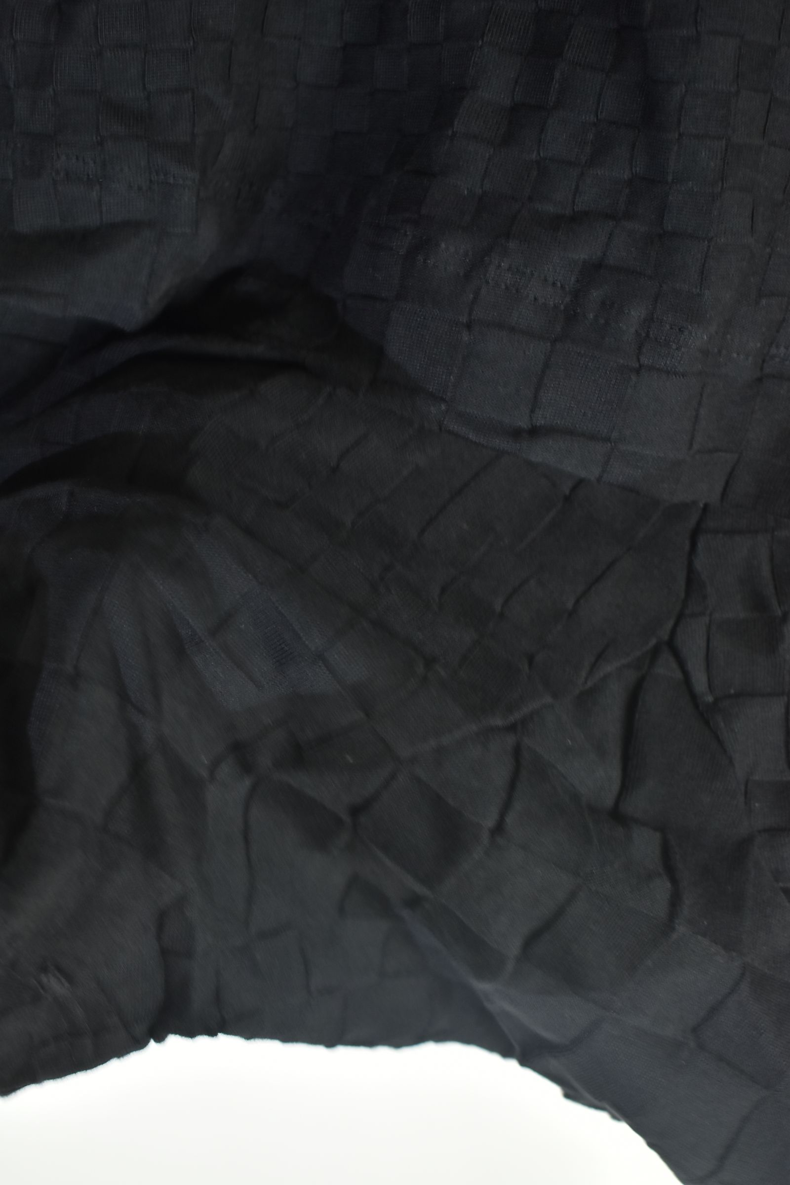 Gradient Plaid Pattern Layered Shorts"Black" / グラデーションチェックパターンレイヤードショーツ"ブラック"