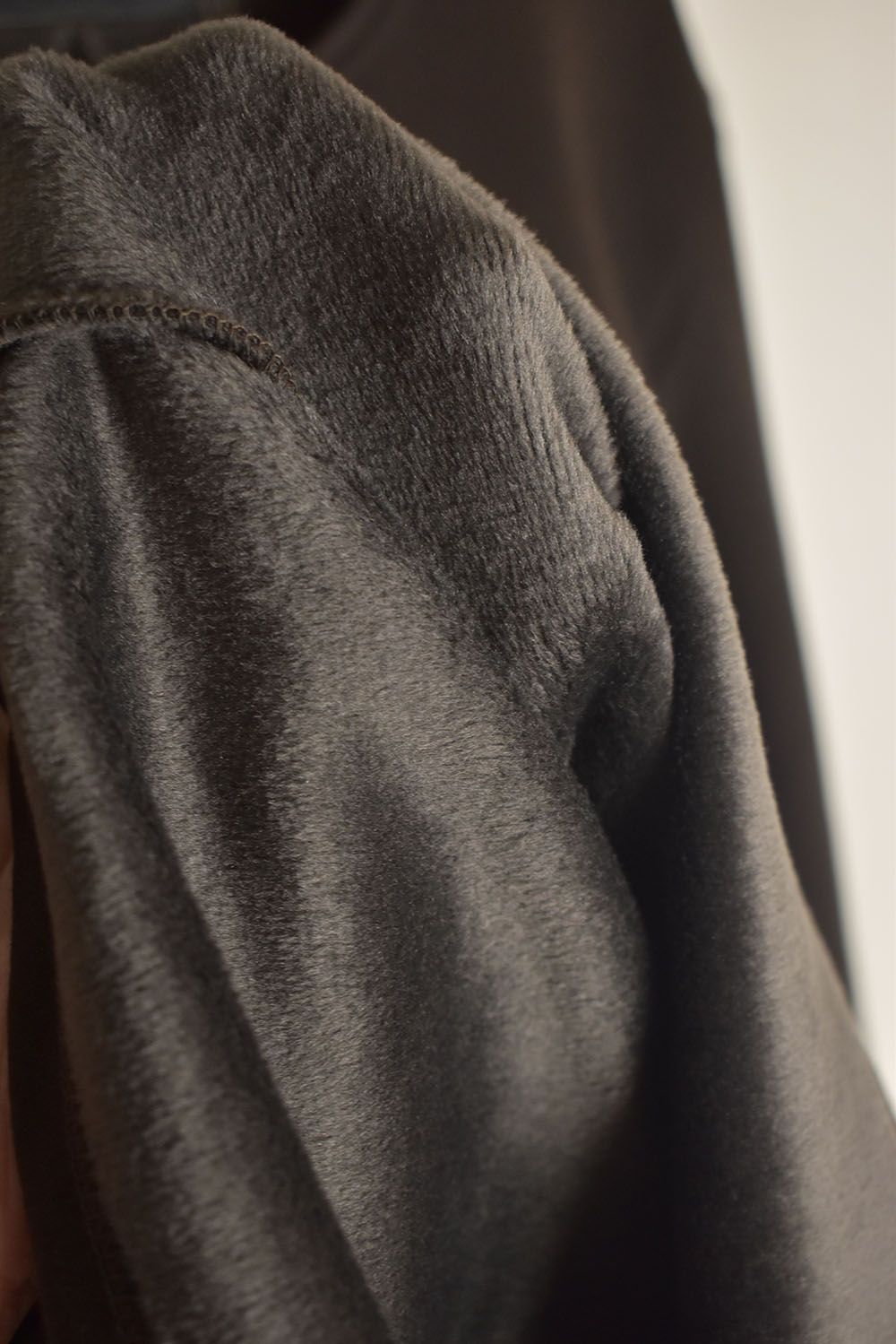 Bomber Heat Crew Neck Top"D.Grey" / ボンバーヒートクルーネックトップ"ダークグレー"