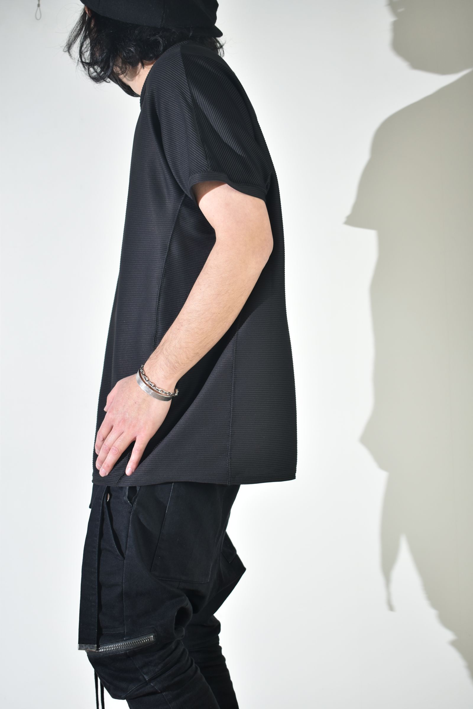 Flux Am3 Tee Shirts"Black" / フラックスアームTee"ブラック"