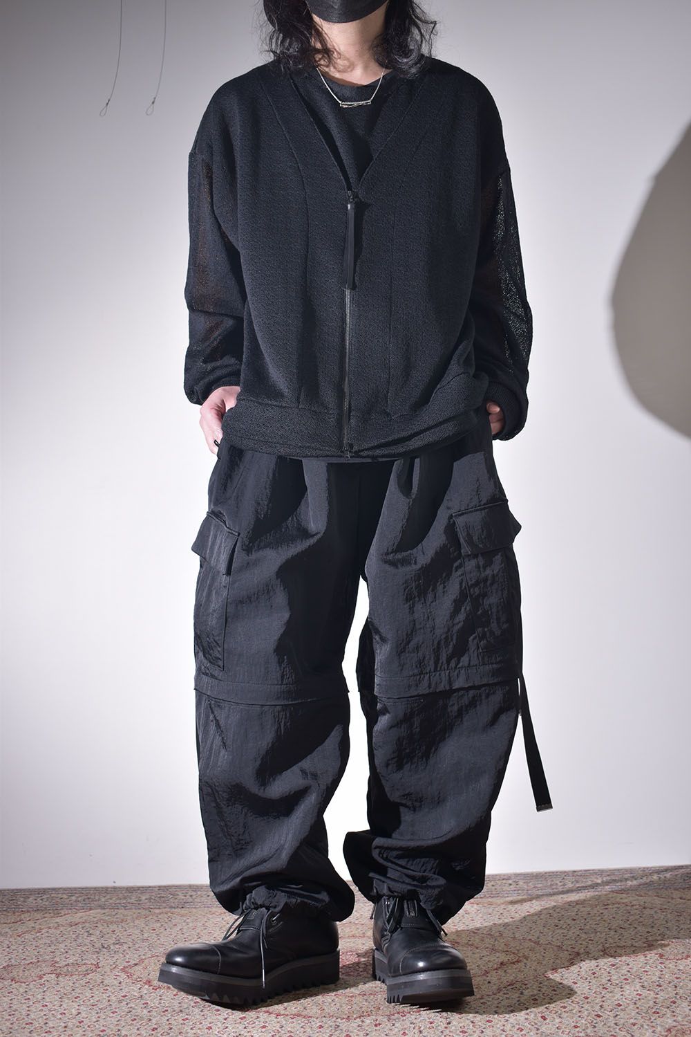 The Viridi-anne 2026SS 味のあるライトなブルゾン