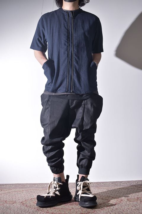 今期はハーフスリーブも展開